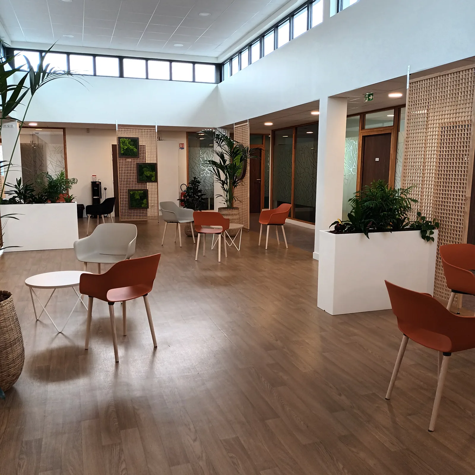 Salle d'attente MIST Normandie