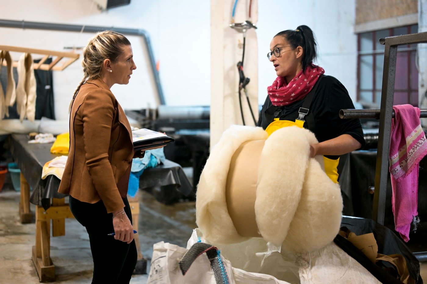 Travail en extérieur et fortes chaleurs