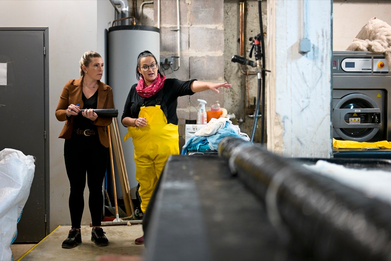 Étude de poste en atelier
