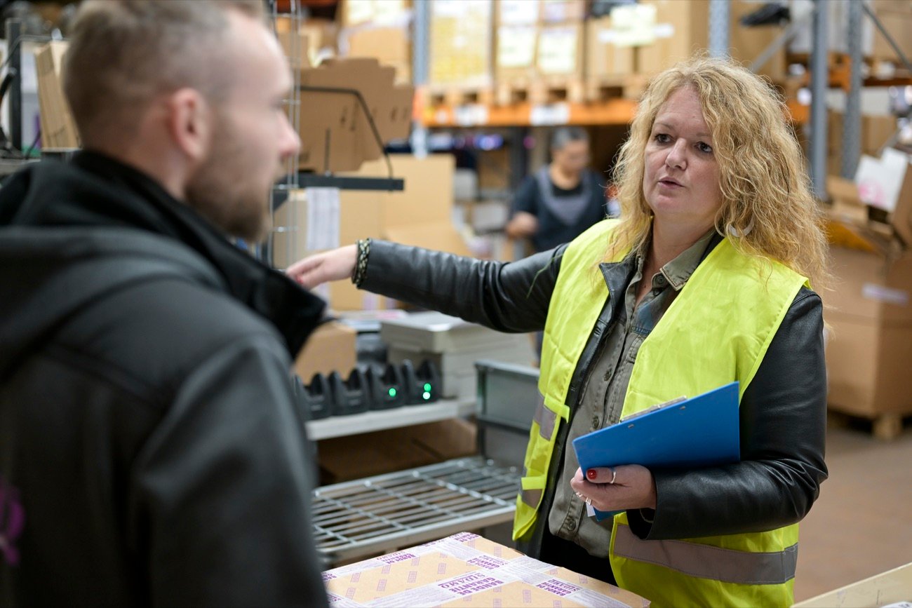 Accompagnement en logistique et manutention